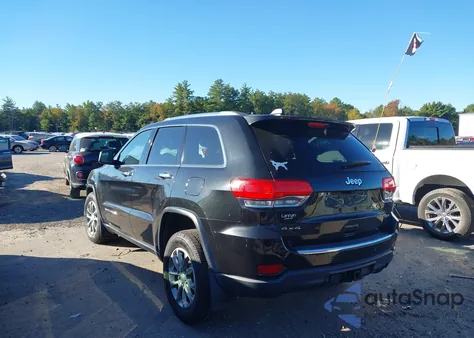 2016 Jeep Grand Cherokee Limited из США, поврежденный, VIN 1C4RJFBG1GC497182
